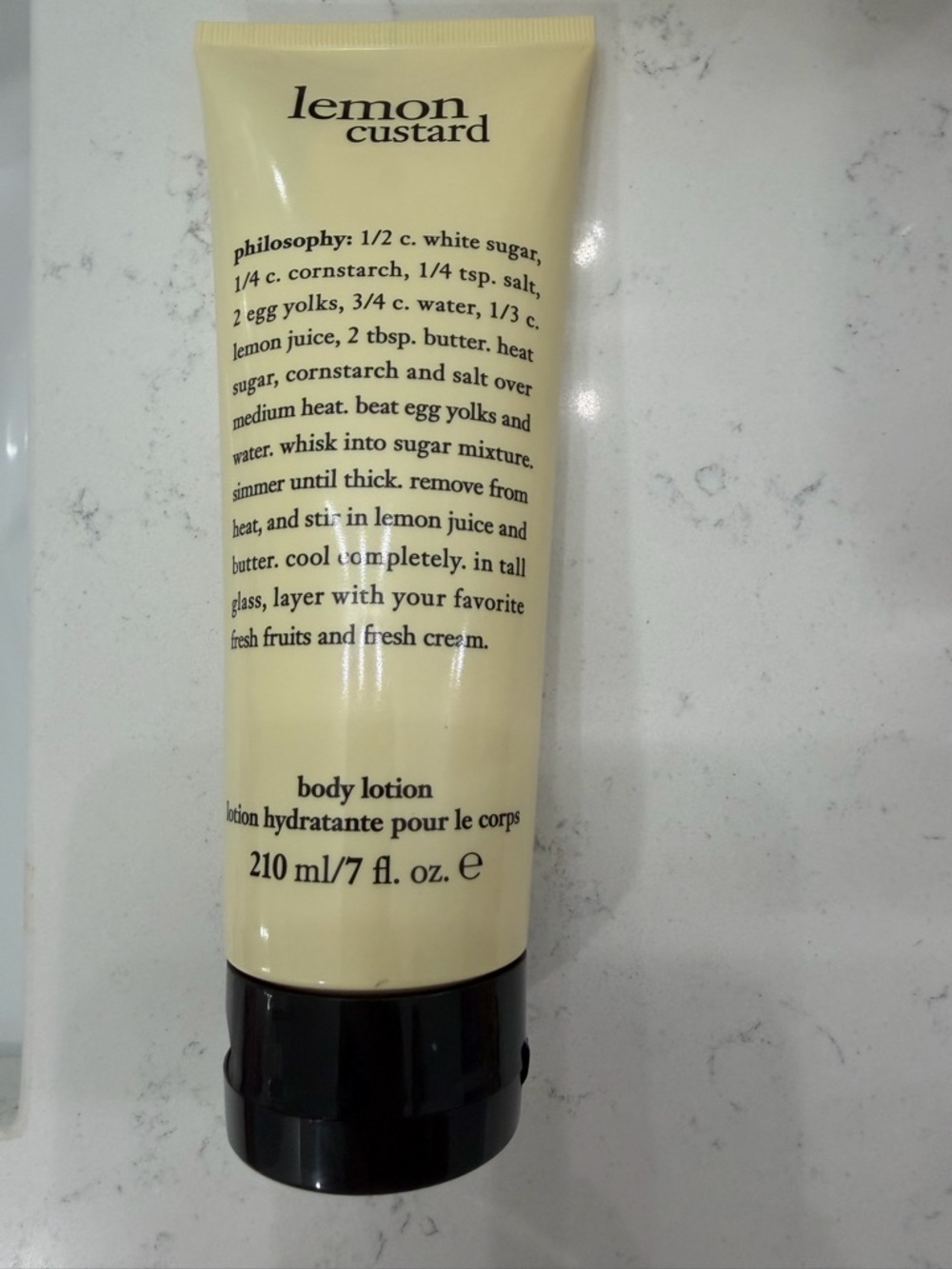 Philosophy Lemon Custard Body Lotion — New